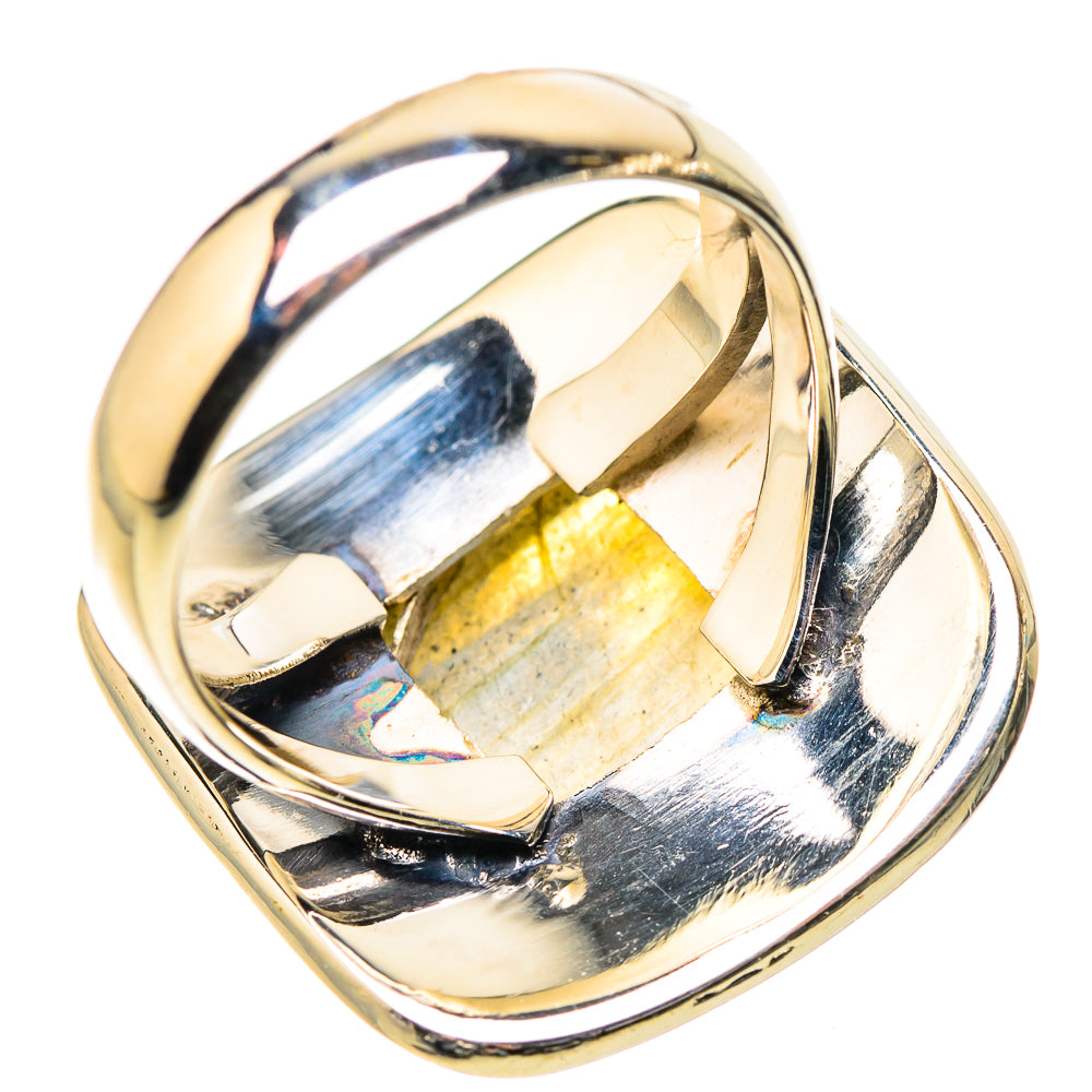 Labradorite Rings handcrafted by Ana Silver Co - RING133571 - Photo 3