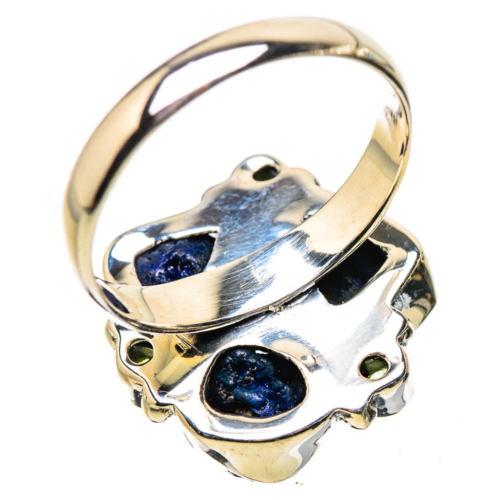 Lapis Lazuli Rings handcrafted by Ana Silver Co - RING133572 - Photo 3