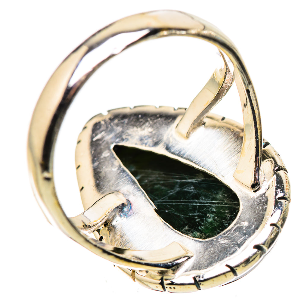Seraphinite Rings handcrafted by Ana Silver Co - RING133575 - Photo 3