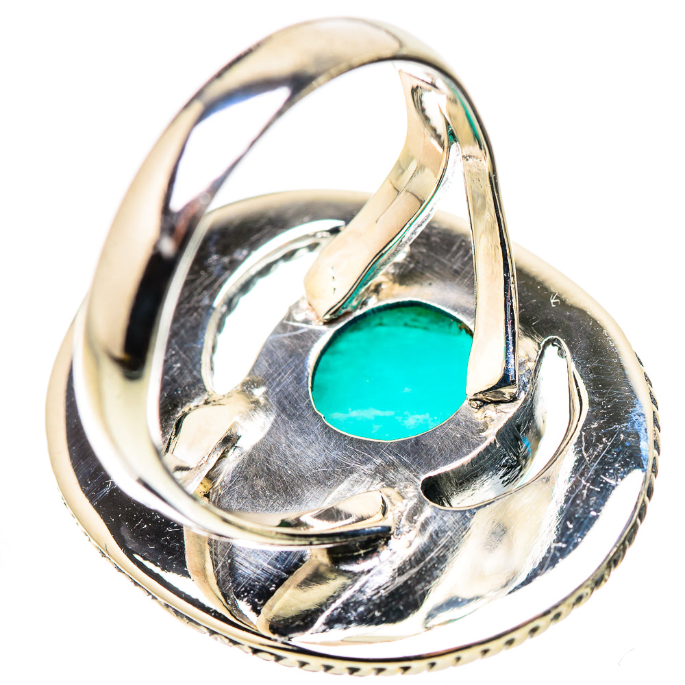 Amazonite Rings handcrafted by Ana Silver Co - RING133577 - Photo 3