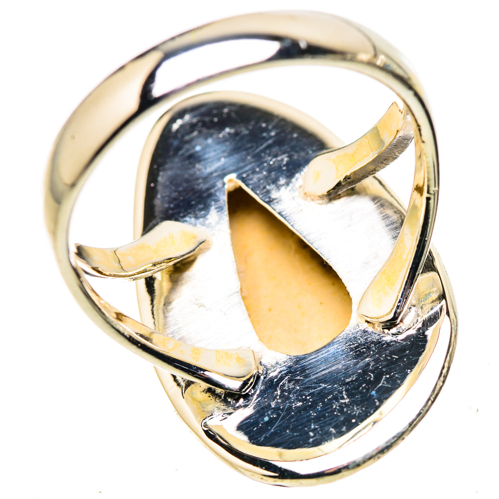 Germany Psilomelane Dendrite Rings handcrafted by Ana Silver Co - RING133579 - Photo 3