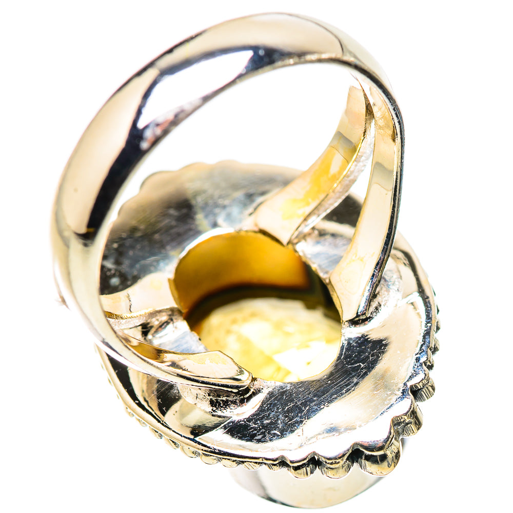 Citrine Rings handcrafted by Ana Silver Co - RING133581 - Photo 3