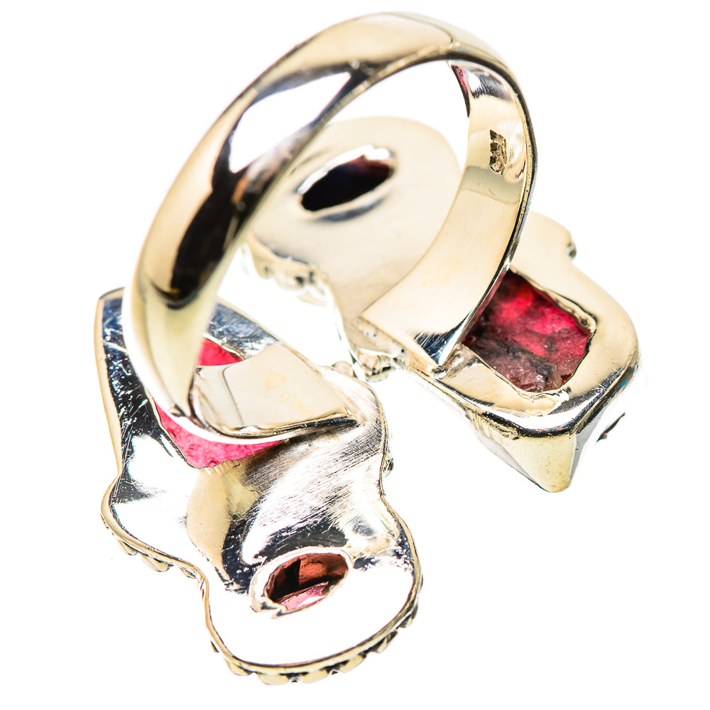 Garnet Rings handcrafted by Ana Silver Co - RING133584 - Photo 3