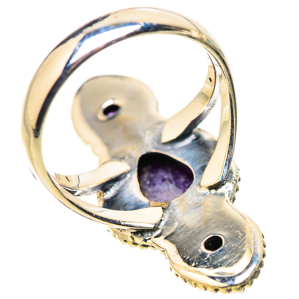 Charoite Rings handcrafted by Ana Silver Co - RING133587 - Photo 3