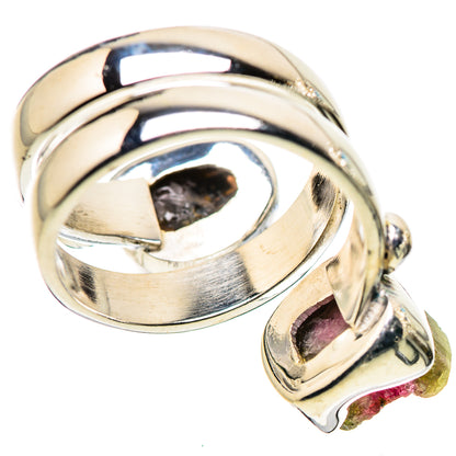 Pink Tourmaline Rings handcrafted by Ana Silver Co - RING133592 - Photo 3