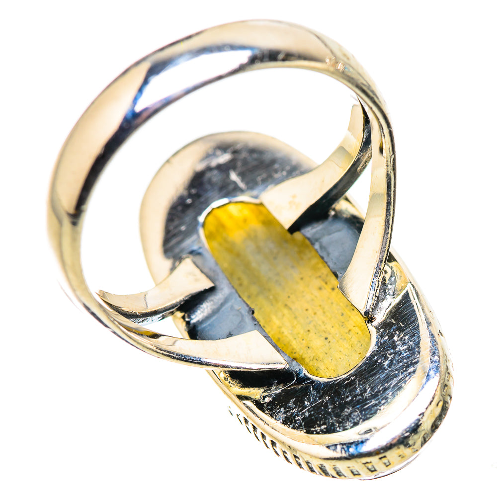 Labradorite Rings handcrafted by Ana Silver Co - RING133596 - Photo 3