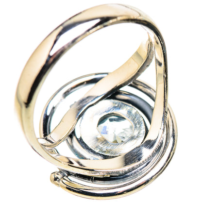 Blue Topaz Rings handcrafted by Ana Silver Co - RING133598 - Photo 3