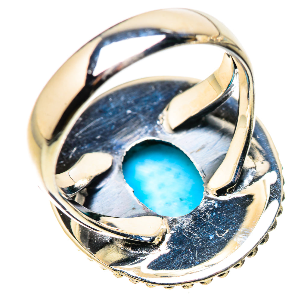 Larimar Rings handcrafted by Ana Silver Co - RING133599 - Photo 3