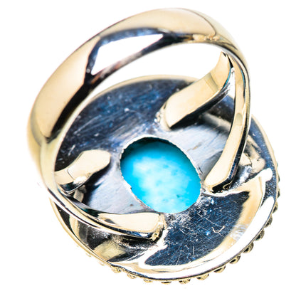 Larimar Rings handcrafted by Ana Silver Co - RING133599 - Photo 3
