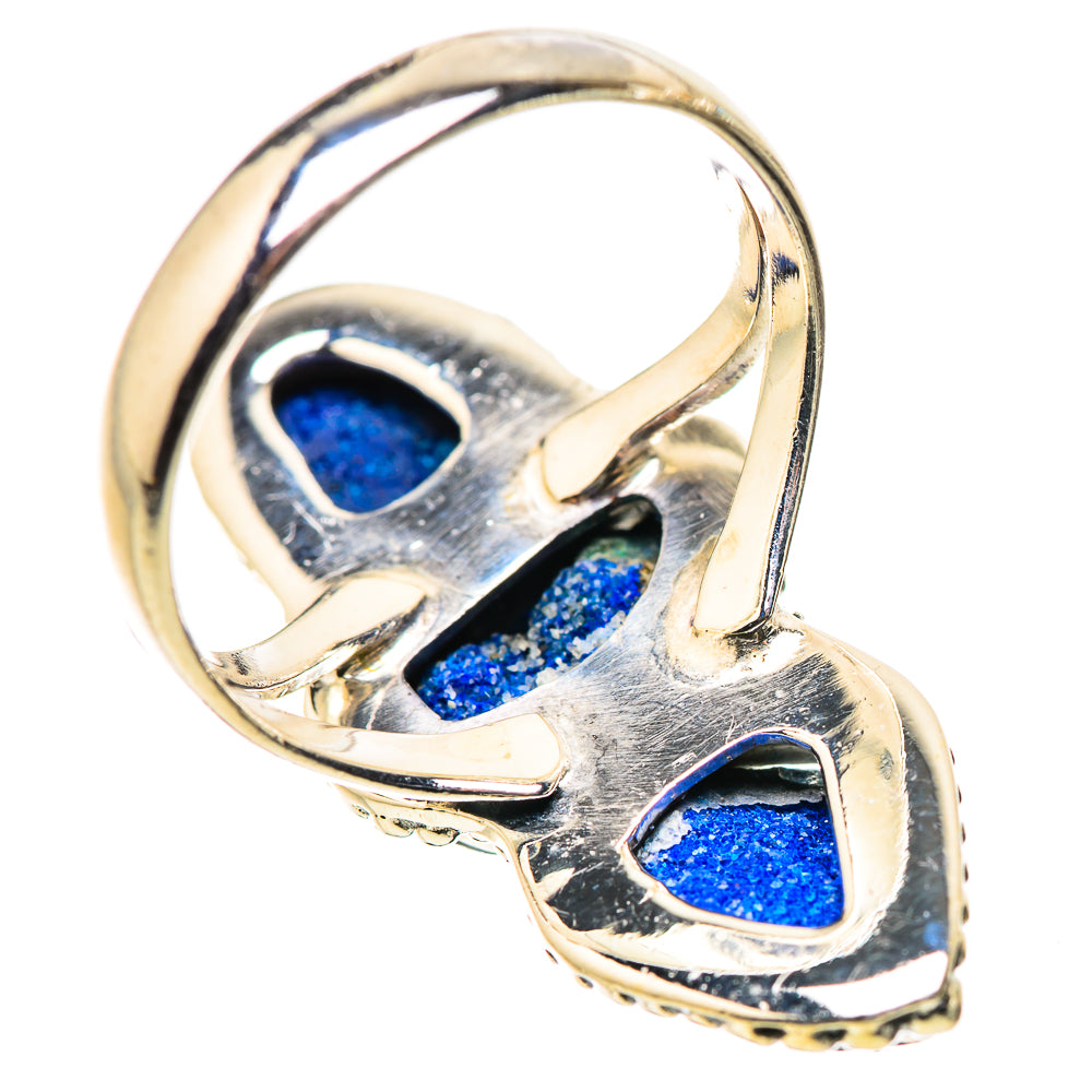 Lapis Lazuli Rings handcrafted by Ana Silver Co - RING133600 - Photo 3