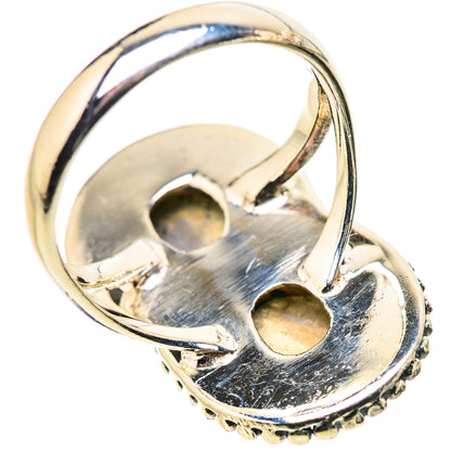 Labradorite Rings handcrafted by Ana Silver Co - RING133604 - Photo 3