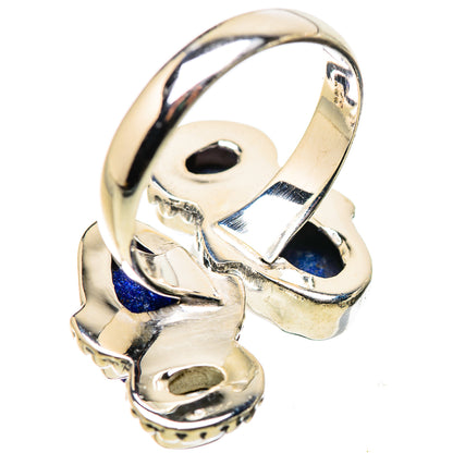 Lapis Lazuli Rings handcrafted by Ana Silver Co - RING133605 - Photo 3