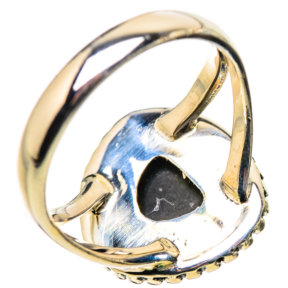Ammolite Rings handcrafted by Ana Silver Co - RING133606 - Photo 3