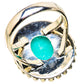 Amazonite Rings handcrafted by Ana Silver Co - RING133608 - Photo 3