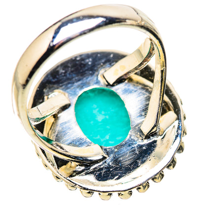 Amazonite Rings handcrafted by Ana Silver Co - RING133608 - Photo 3