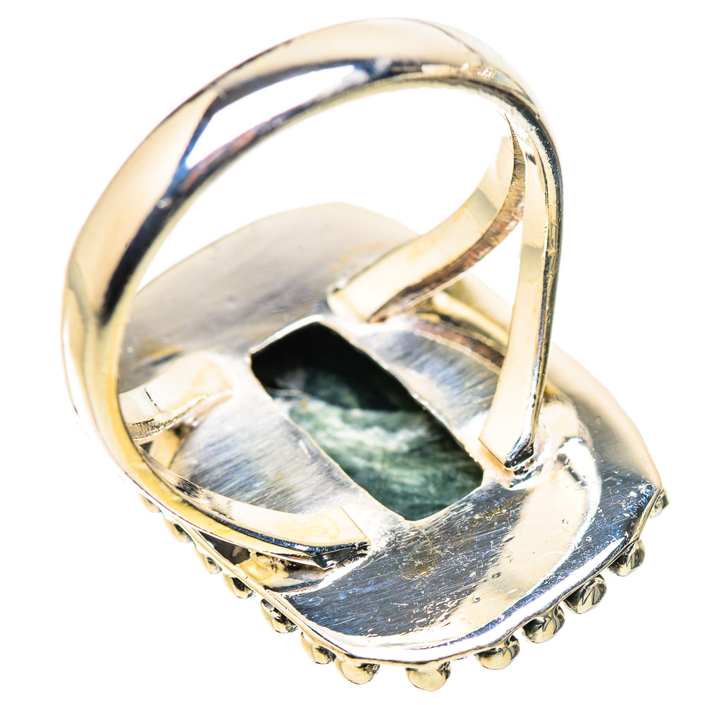 Seraphinite Rings handcrafted by Ana Silver Co - RING133609 - Photo 3