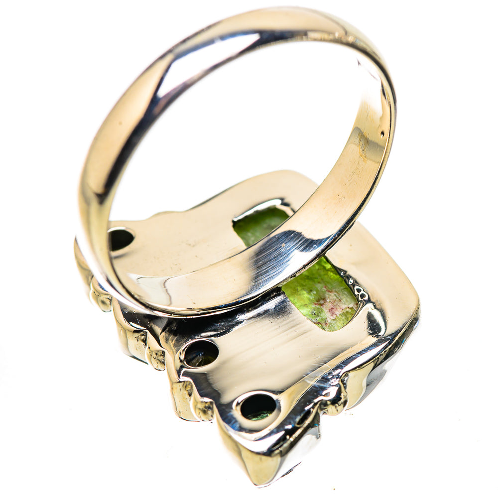 Peridot Rings handcrafted by Ana Silver Co - RING133610 - Photo 3