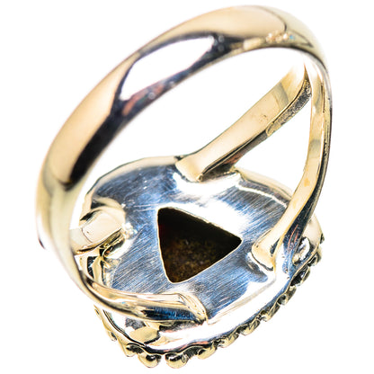Mexican Fire Agate Rings handcrafted by Ana Silver Co - RING133613 - Photo 3