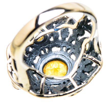 Citrine Rings handcrafted by Ana Silver Co - RING133615 - Photo 3