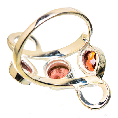 Garnet Rings handcrafted by Ana Silver Co - RING133618 - Photo 3