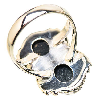 Tektite Rings handcrafted by Ana Silver Co - RING133622 - Photo 3