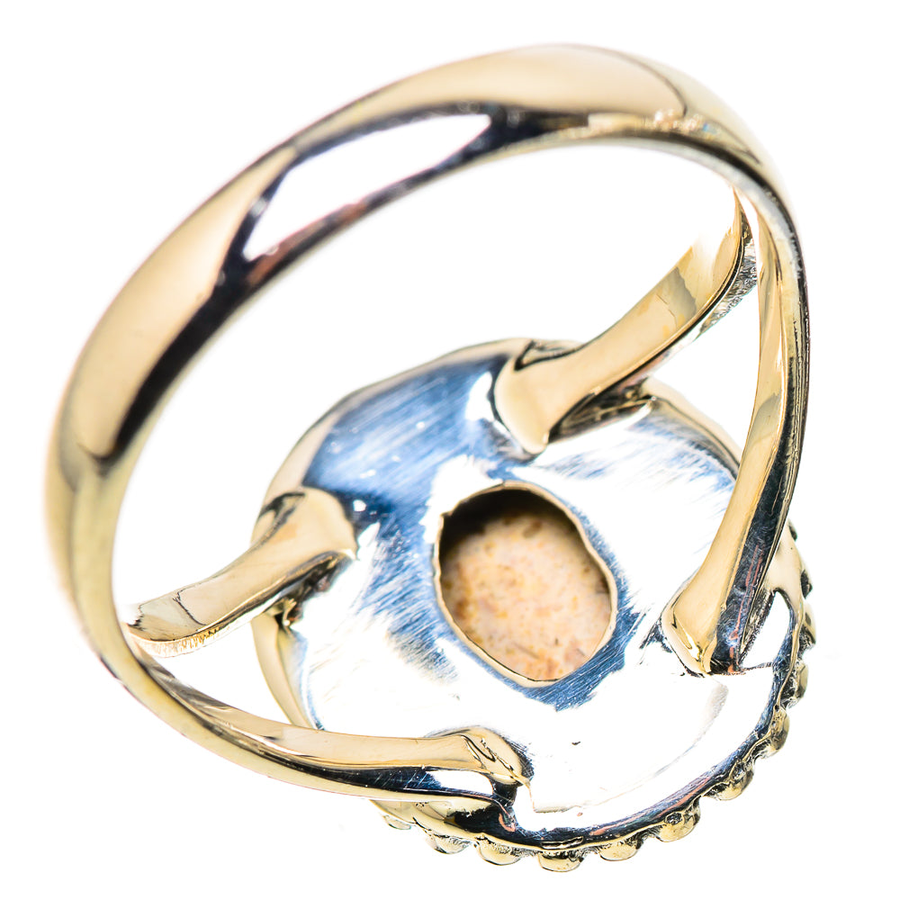 Mexican Fire Opal Rings handcrafted by Ana Silver Co - RING133627 - Photo 3