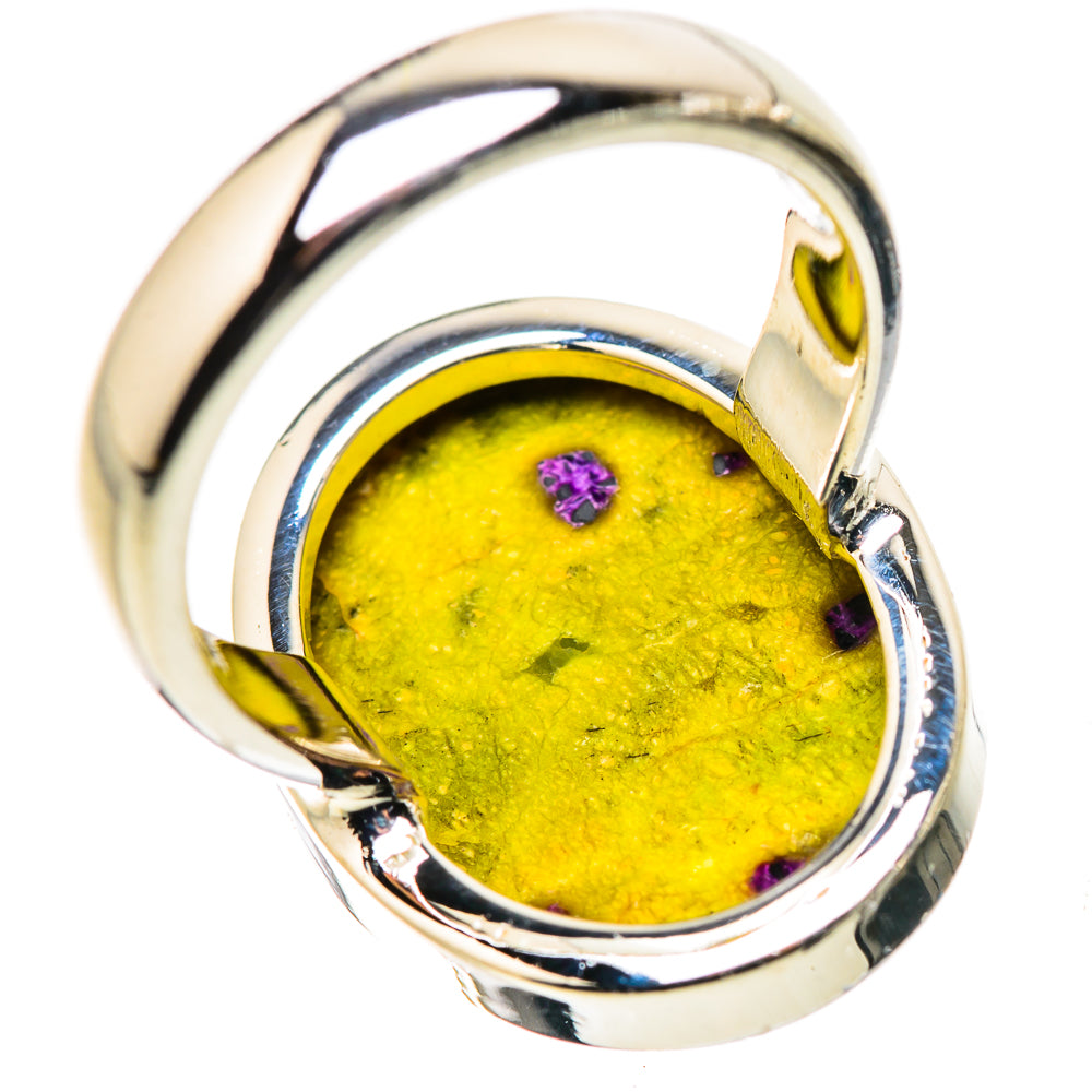 Atlantisite Rings handcrafted by Ana Silver Co - RING133629 - Photo 3