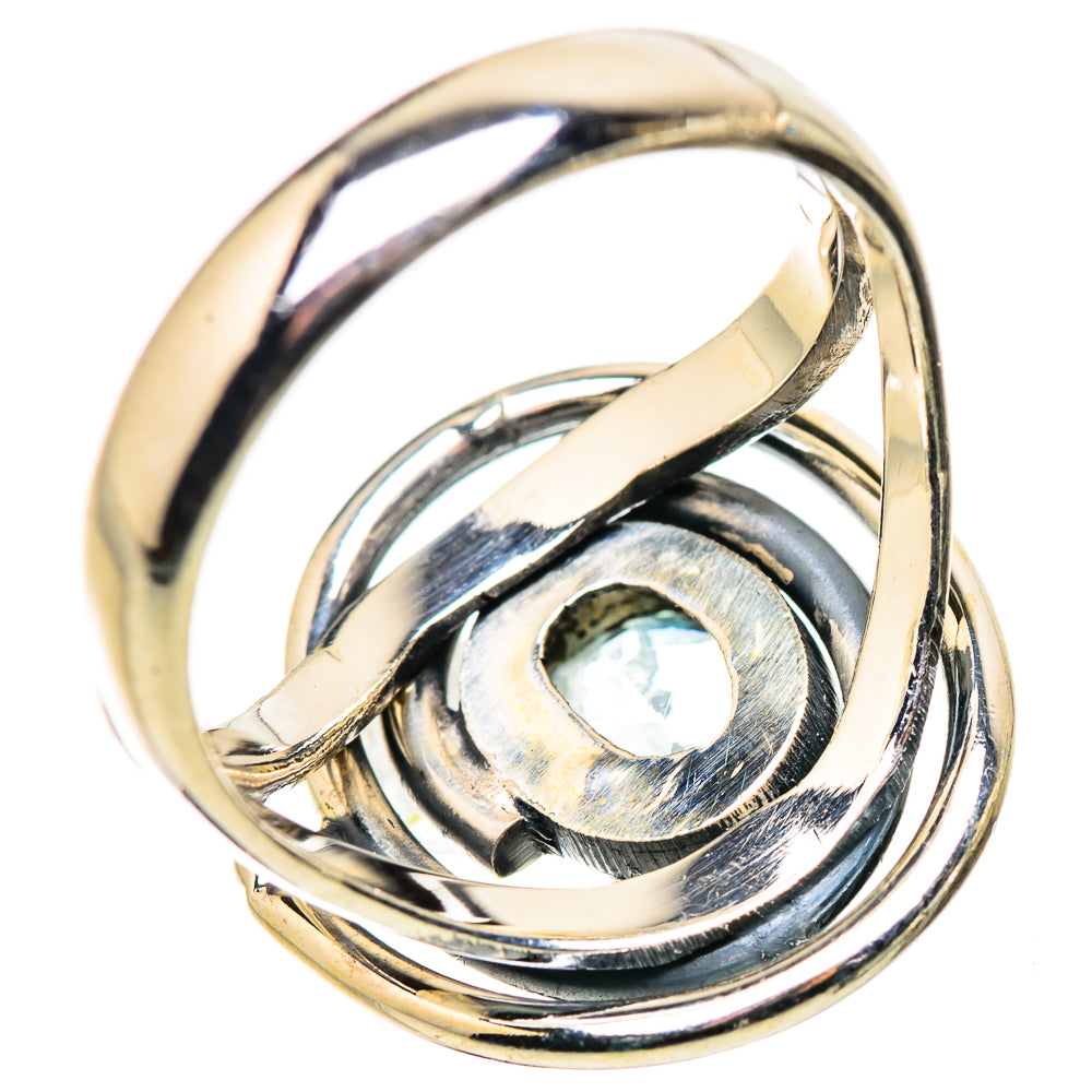 Blue Topaz Rings handcrafted by Ana Silver Co - RING133633 - Photo 3