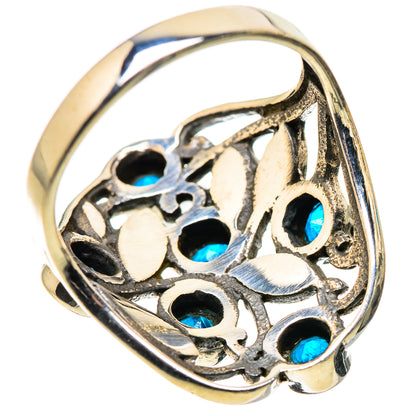 Blue Quartz Rings handcrafted by Ana Silver Co - RING133635 - Photo 3