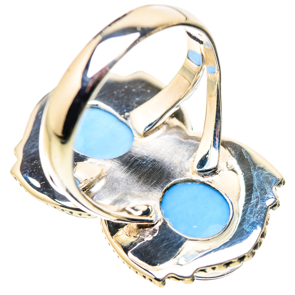 Owyhee Opal Rings handcrafted by Ana Silver Co - RING133636 - Photo 3