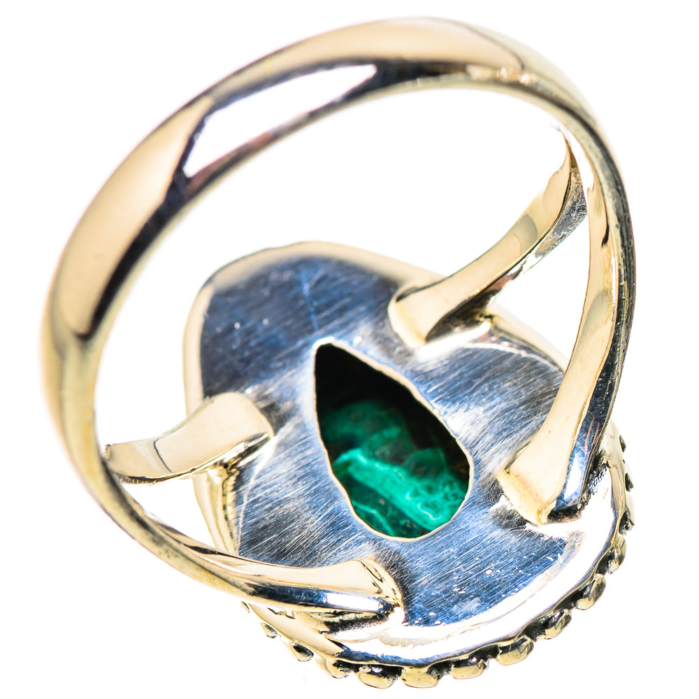 Malachite Rings handcrafted by Ana Silver Co - RING133642 - Photo 3