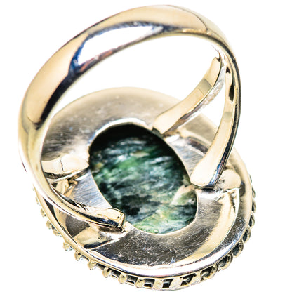 Seraphinite Rings handcrafted by Ana Silver Co - RING133644 - Photo 3