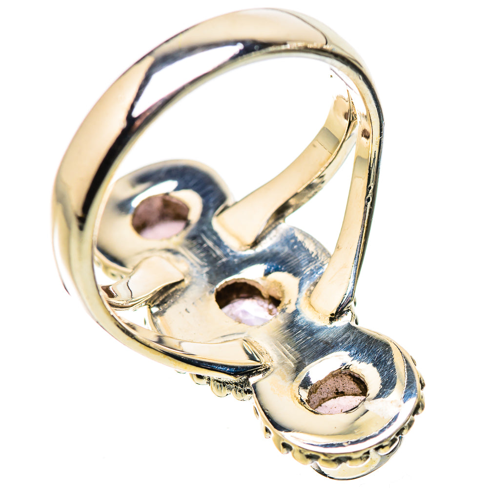 Rose Quartz Rings handcrafted by Ana Silver Co - RING133648 - Photo 3