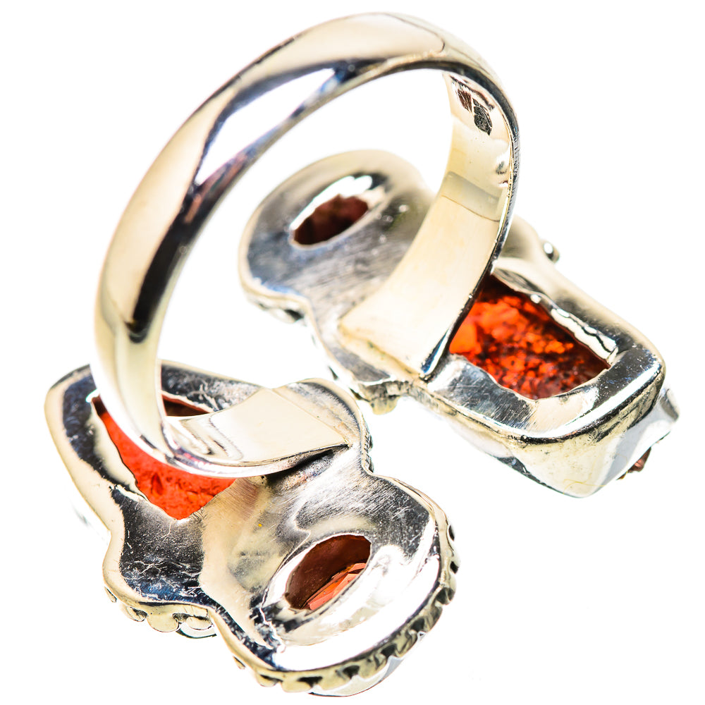 Garnet Rings handcrafted by Ana Silver Co - RING133649 - Photo 3