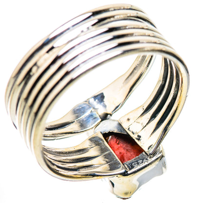 Garnet Rings handcrafted by Ana Silver Co - RING133650 - Photo 3