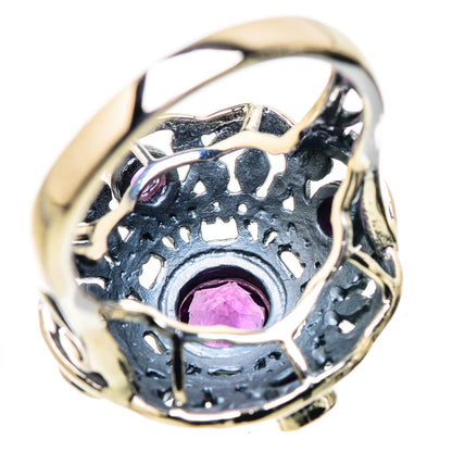 Amethyst Rings handcrafted by Ana Silver Co - RING133651 - Photo 3