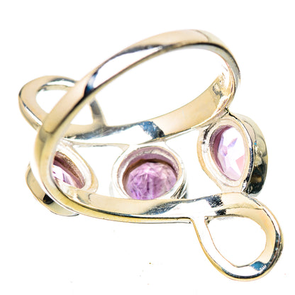 Amethyst Rings handcrafted by Ana Silver Co - RING133652 - Photo 3