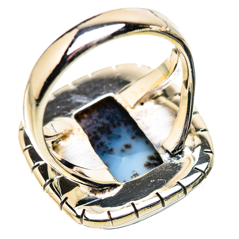Dendritic Opal Rings handcrafted by Ana Silver Co - RING133654 - Photo 3