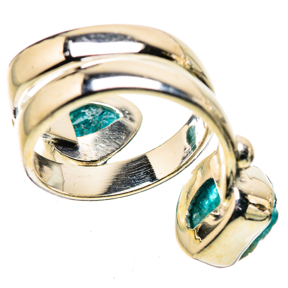 Apatite Rings handcrafted by Ana Silver Co - RING133661 - Photo 3