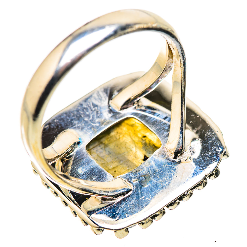 Labradorite Rings handcrafted by Ana Silver Co - RING133662 - Photo 3
