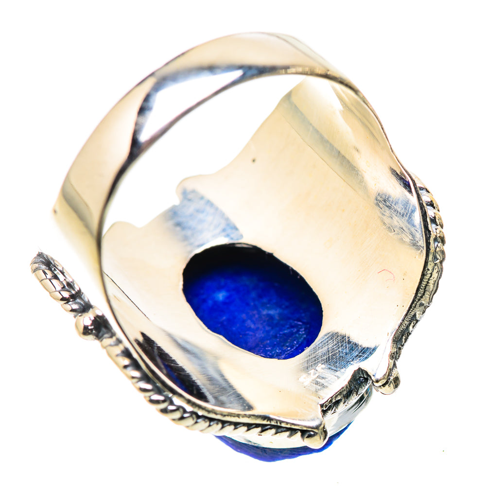 Lapis Lazuli Rings handcrafted by Ana Silver Co - RING133663 - Photo 3