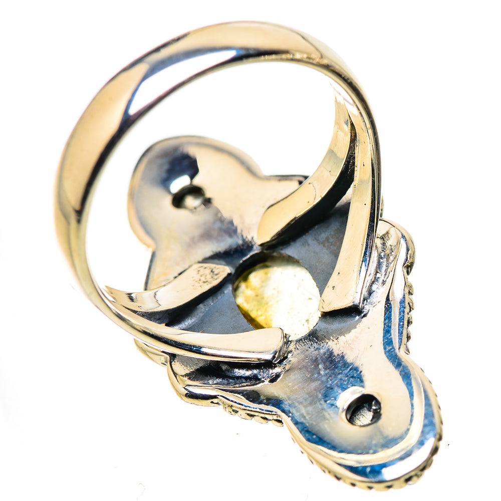Labradorite Rings handcrafted by Ana Silver Co - RING133668 - Photo 3