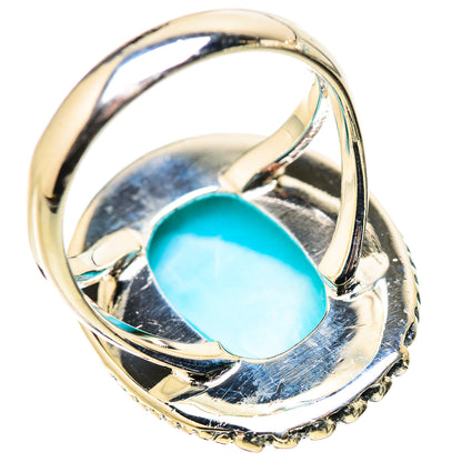 Larimar Rings handcrafted by Ana Silver Co - RING133669 - Photo 3
