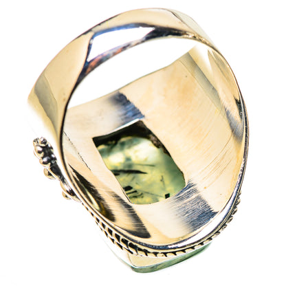 Prehnite Rings handcrafted by Ana Silver Co - RING133672 - Photo 3