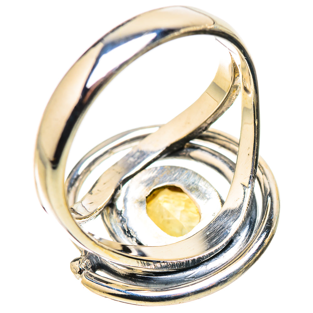 Citrine Rings handcrafted by Ana Silver Co - RING133674 - Photo 3