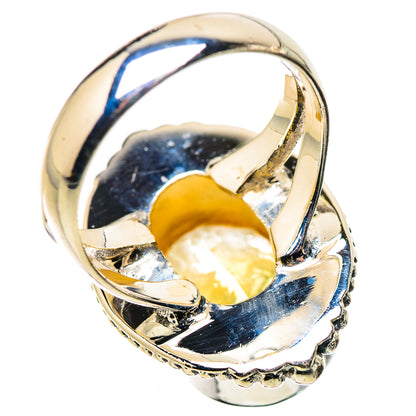 Citrine Rings handcrafted by Ana Silver Co - RING133675 - Photo 3