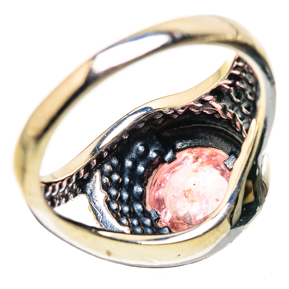 Rose Quartz Rings handcrafted by Ana Silver Co - RING133676 - Photo 3