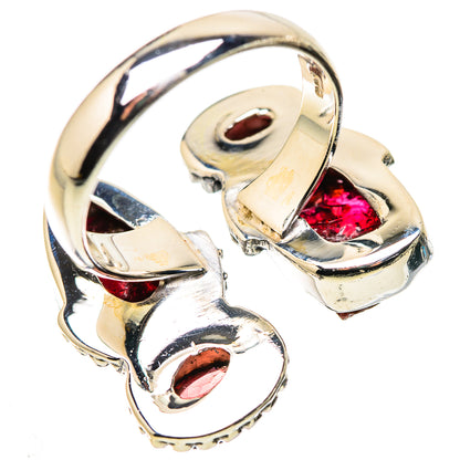 Garnet Rings handcrafted by Ana Silver Co - RING133678 - Photo 3
