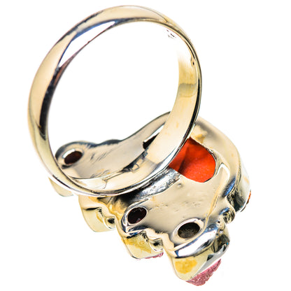 Garnet Rings handcrafted by Ana Silver Co - RING133679 - Photo 3