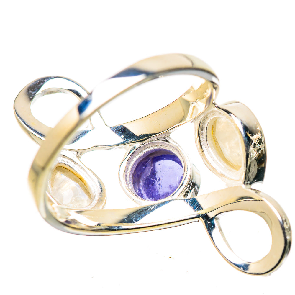 Tanzanite Rings handcrafted by Ana Silver Co - RING133680 - Photo 3
